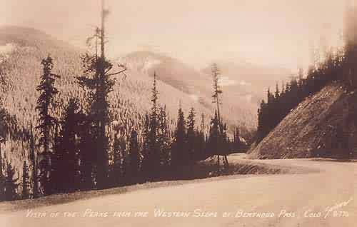 Vista of the Peaks from the Western Slope of Berthoud Pass Vista of the Peaks from the Western Slope of Berthoud Pass