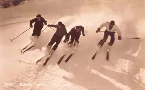 Downhill Skiing