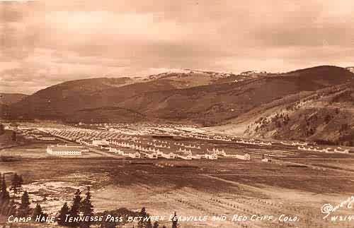 Camp Hale- Tennesse Pass Between Leadville and Red Cliff