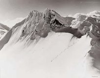 Skiing in the Grand Tetons