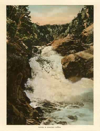 Rapids in Boulder Canyon