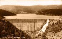 Lake and Dam at Nederland