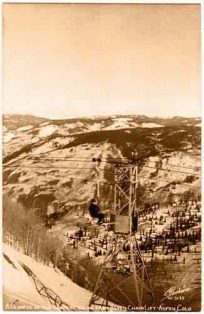 A Glimpse of the Country Below From Aspen Chairlift - Aspen