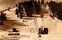 Howelsen Hill Ski Jump Steamboat Springs
