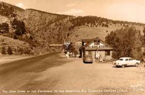 The Dam Store at the Entrance to the Beautiful Big Thompson Canyon