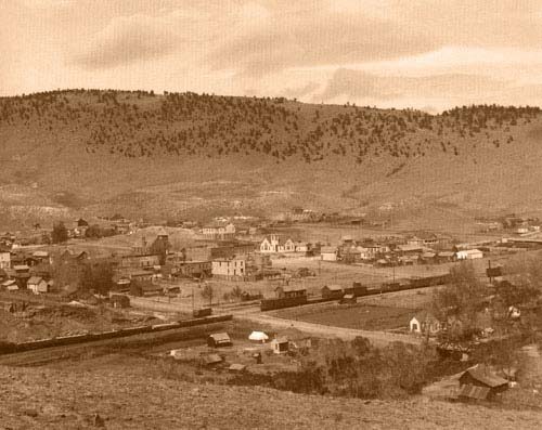 Lyons. Birdseye View