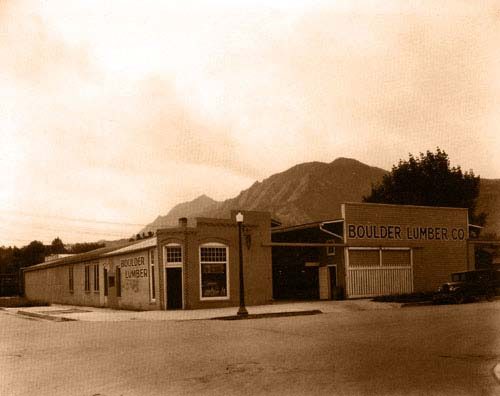 Boulder Lumber Company