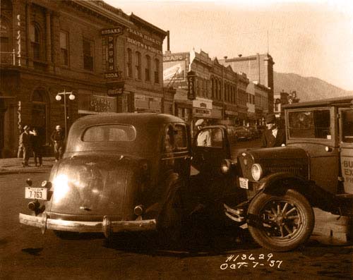 13th & Pearl Street Collision