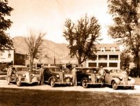 Cars at the Courthouse