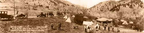 Auto Campground at Ebin Fine Park