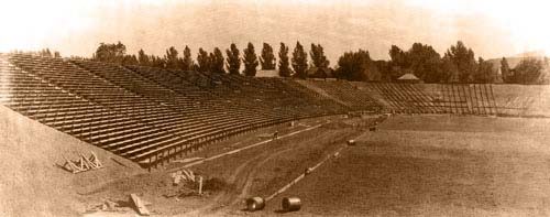 University of Colorado stadium under construction