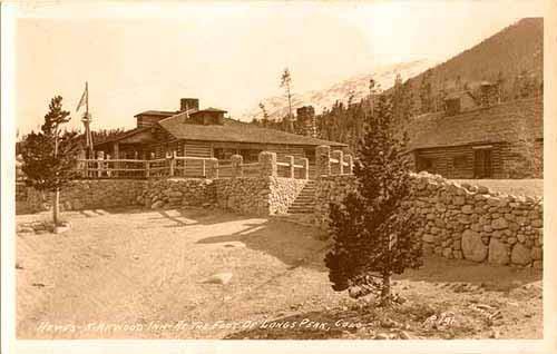 Hewes Kirkwood Inn at the foot of Longs Peak