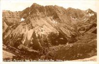 Pyramid Peak from Buckskin Pass