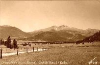 Long's Peak from Devil's Gulch Road