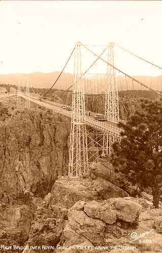 High Bridge over Royal Gorge