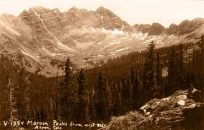 Maroon Peaks from West Side