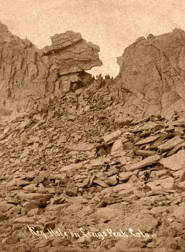 Keyhole on Long's Peak