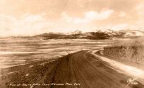 View of South Park from Kenosha Pass