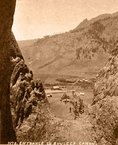 Entrance to Boulder Canyon