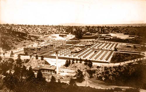 View of the M.W.A. Sanatorium