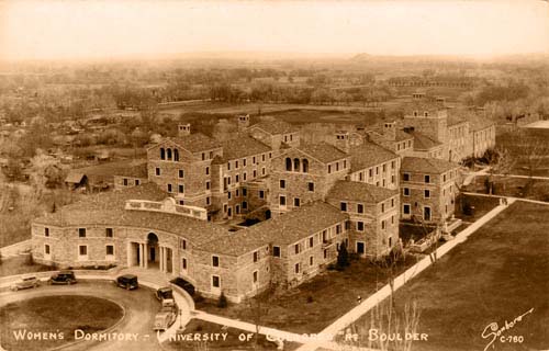 Women's Dormitory - University of Colorado at Boulder