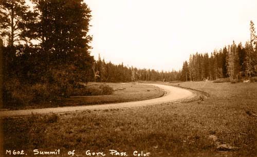 Summit of Gore Pass