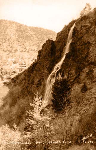 The Waterfalls - Idaho Springs