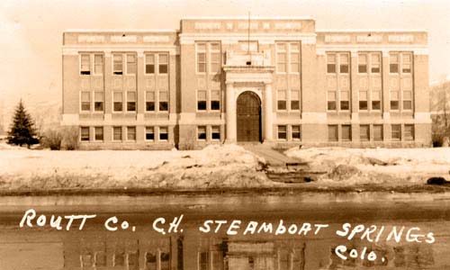 Routt County Courthouse