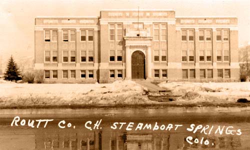Routt County Courthouse