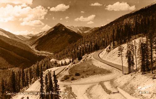 Switchbacks on Berthoud Pass