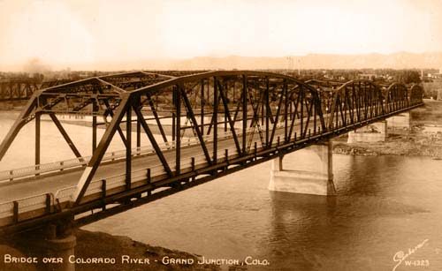 Bridge over Colorado River - Grand Junction