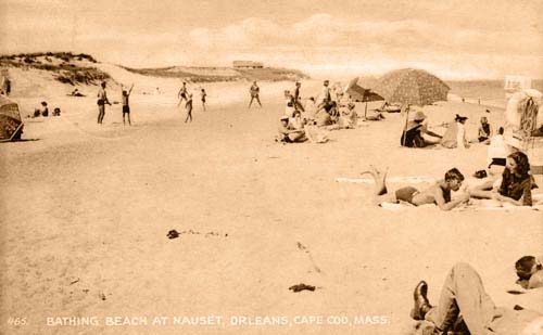 Bathing Beach at Nauset