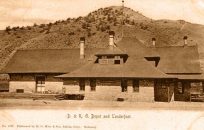 D. & R.G. Depot and Tenderfoot