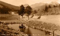 New Trail Ridge Road at Beaver Dams in Hidden Valley