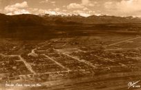 Salida from the Air