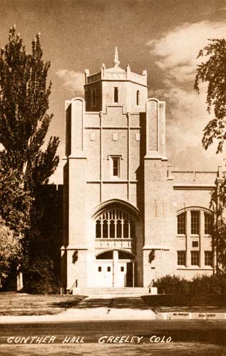 Gunther Hall - Greeley