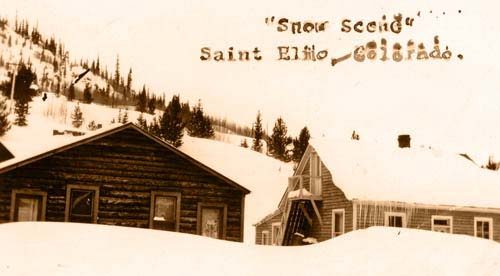 Snow Scene - Saint Elmo