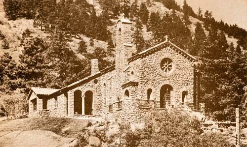 Chapel of the Holy Rosary - Cascade