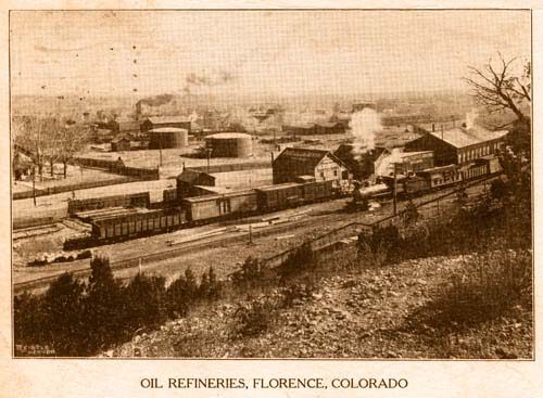 Oil Refineries - Florence