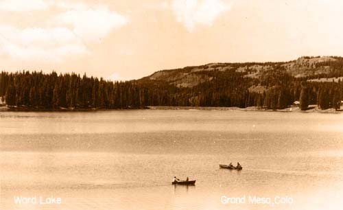 Ward Lake - Grand Mesa