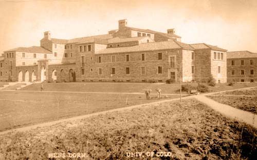 Men's Dormitory - University of Colorado at Boulder