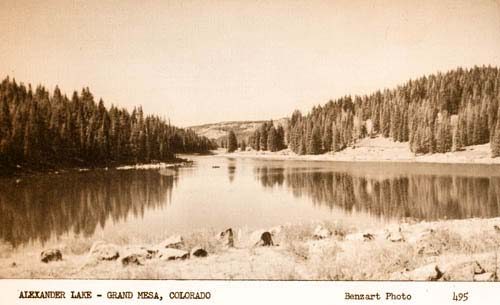 Alexander Lake - Grand Mesa