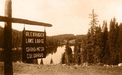 Alexander Lake Lodge - Grand Mesa