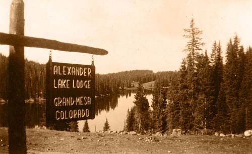 Alexander lake lodge discount grand mesa co