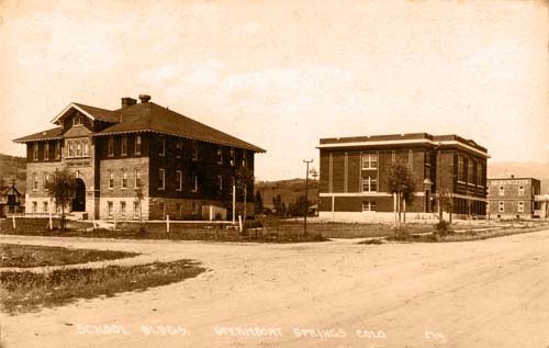 School Bldgs. - Steamboat Springs