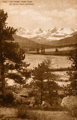 The Range from Town of Estes Park