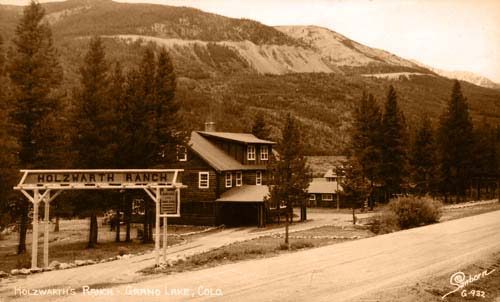 Holzwarth Ranch - Grand Lake