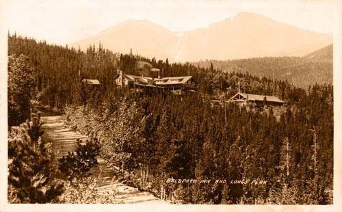 Baldpate Inn and Long's Peak