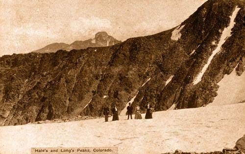 Hale and Longs Peak