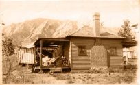 On the Porch of a Chautauqua Cottage